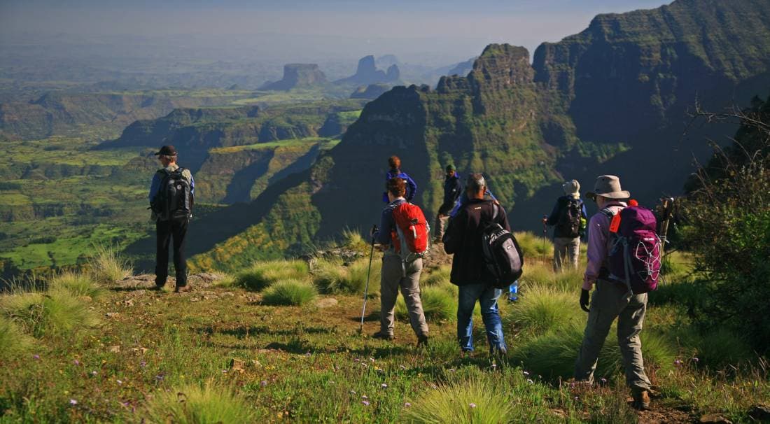 Simien Mountains Trekking Adventure