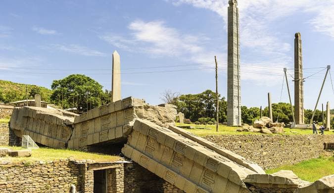 Historic Northern Ethiopia Explorer